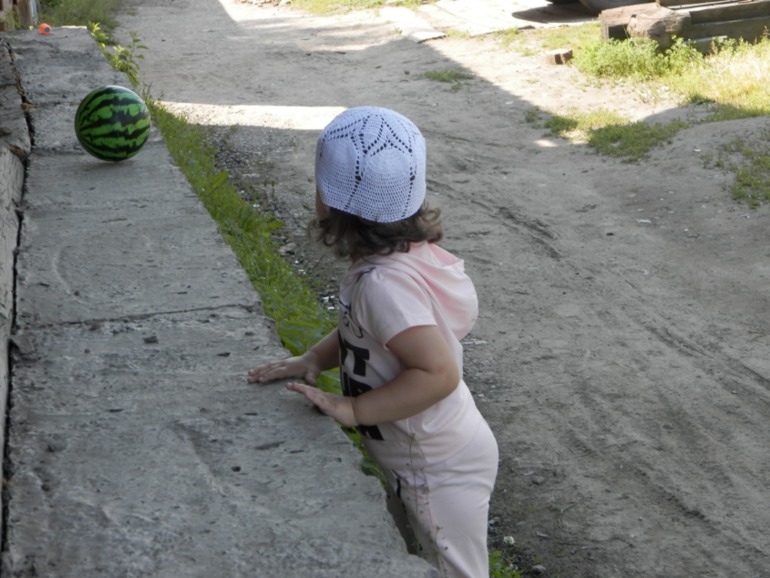 Наши летние шапочки. Оказывается не показывала.