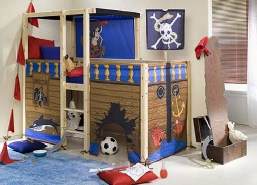 Мой маленький мир: детская в пиратском стиле