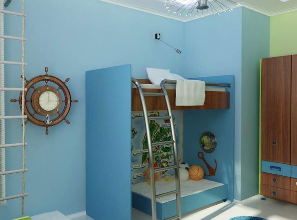 Мой маленький мир: морская тема