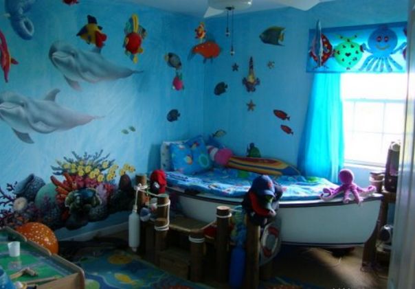 Мой маленький мир: морская тема