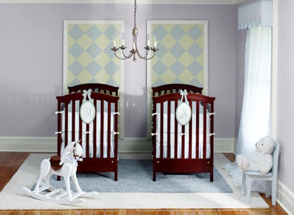 Мой маленький мир: комната для двойняшек