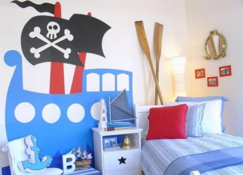 Мой маленький мир: детская в пиратском стиле