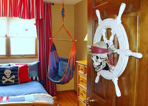 Мой маленький мир: детская в пиратском стиле