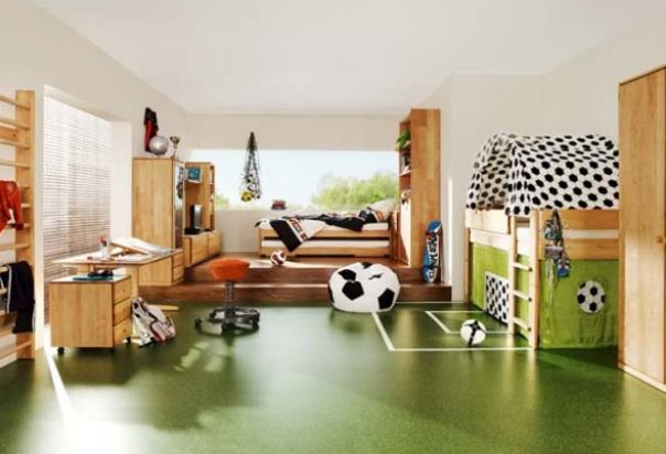 Мой маленький мир: спортивная тема