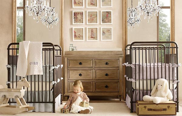 Мой маленький мир: комната для двойняшек