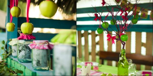 Little party: Первый День Яблочного Варенья