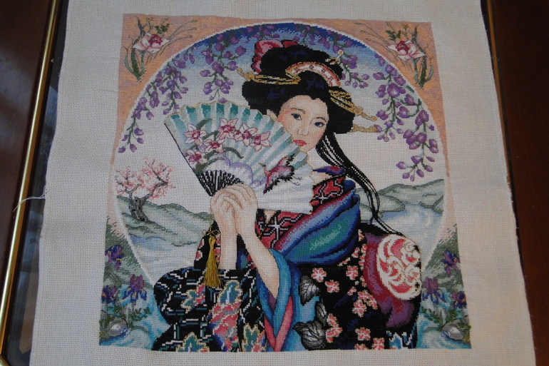 Enchanting Geisha