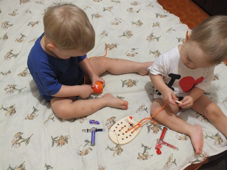 Спасибо Сашуле и Жорику )))