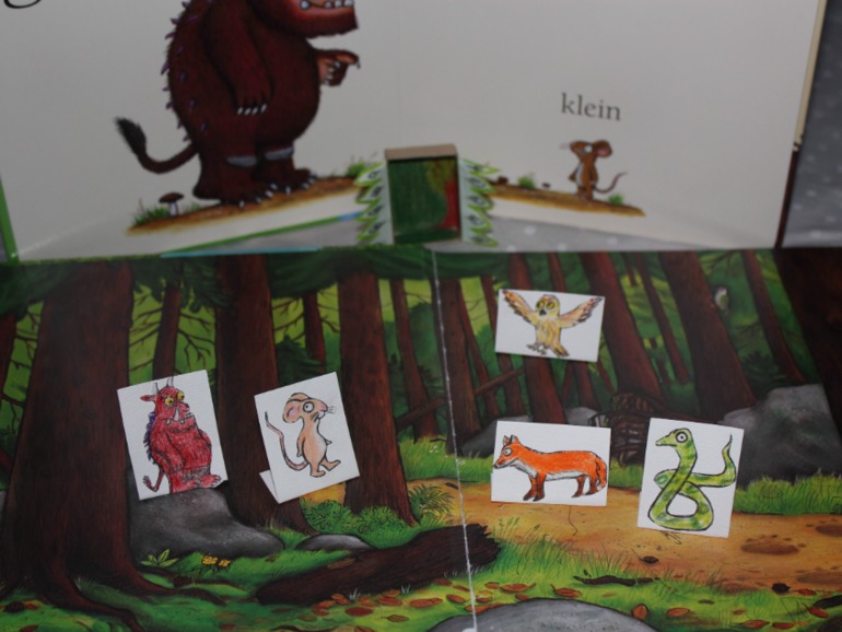 Наш вариант мини-театра!