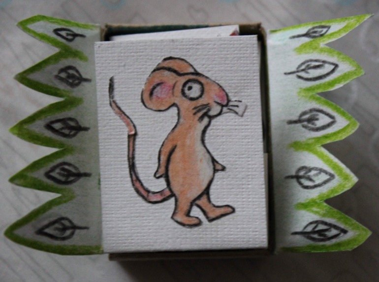 Наш вариант мини-театра!