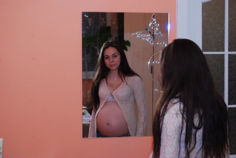 33я неделька пошла=) фото арбузика на память + отчёт