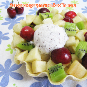 ГОТОВИМ С РЕБЕНКОМ. ПОЛОСАТЫЕ ФРУКТЫ