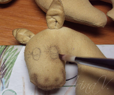 Лошадки - символ 2014 года