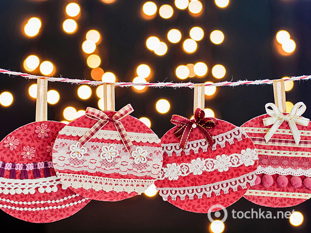 Поделки к Новому Году