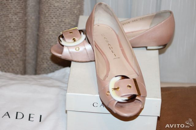 Стильная женская обувь 38-39р.