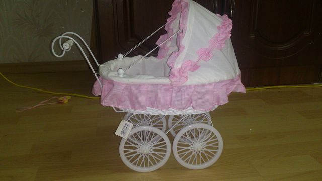 Нова коляска в ретро стиле...почта