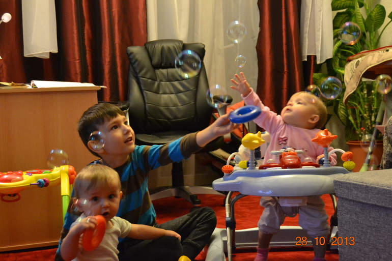 Нам 8 месяцев!)