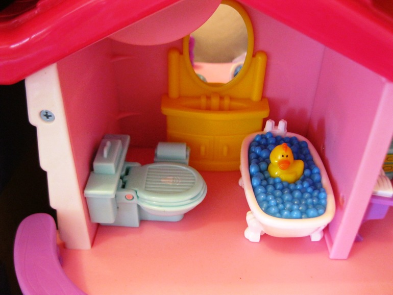 Ура!Ура!Ура! Пришел домик для нашей принцессы!