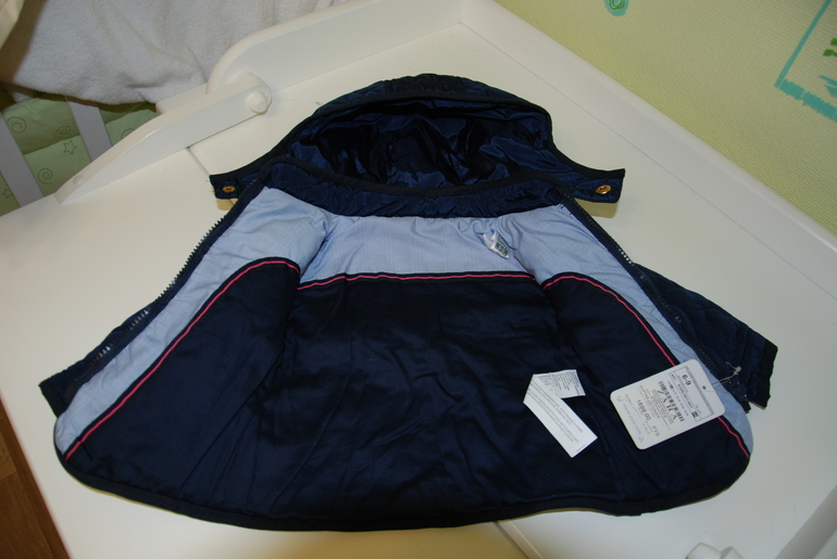 Куртка Zara 3-6мес 1200р