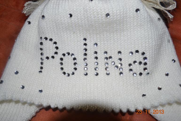 Шапочка для Полины