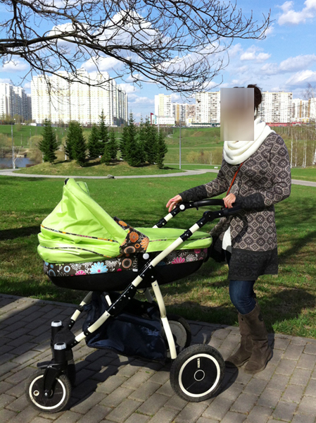 Продам коляску Lonex speedy v light 2 в 1 (салатовая) - 11 400 руб