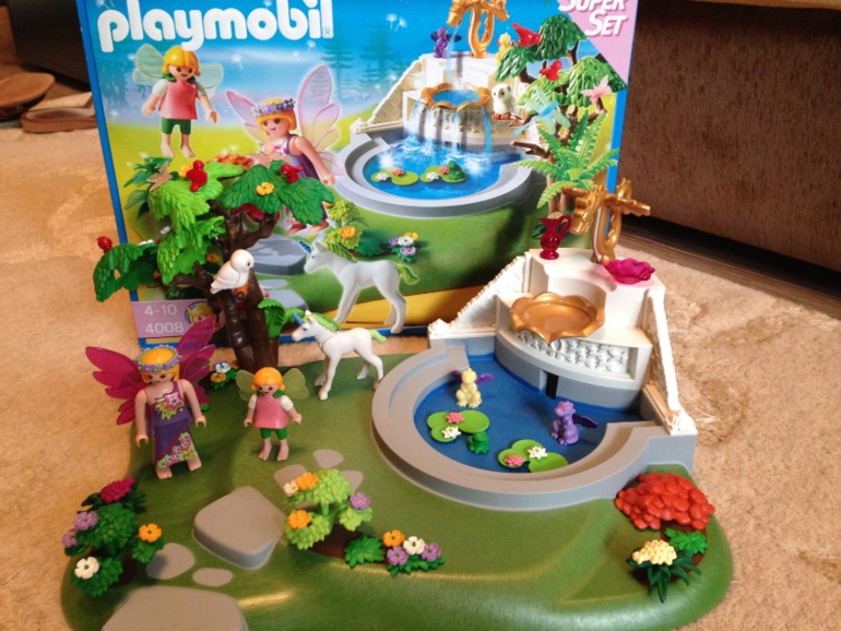 Конструктор Playmobil 4008 Волшебный сад с фонтаном