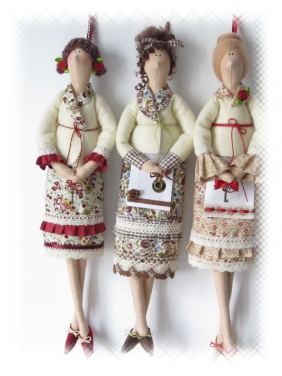 Феечки домашнего уюта в стиле Тильда