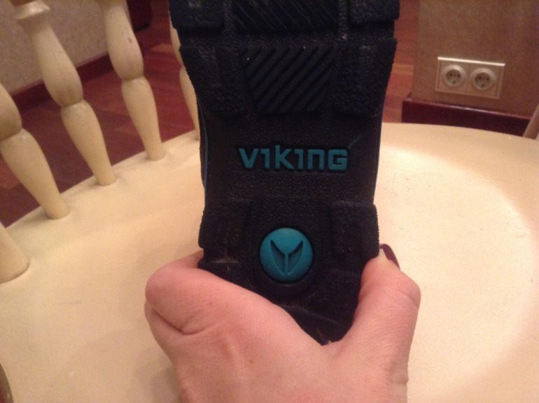 Зимние сапожки VIKING размер 28, по стельке 17,5 (цена 1500р) ВДНХ