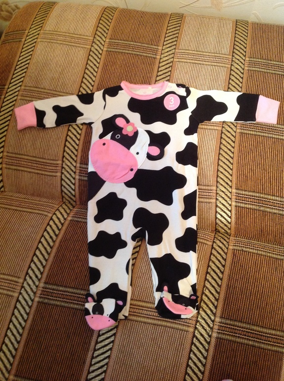 Моя первая посылочка NEXT