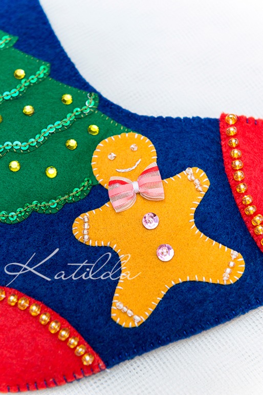 Рождественские сапожки! Новый год к нам мчится)))