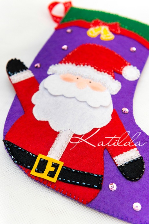 Рождественские сапожки! Новый год к нам мчится)))