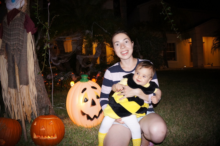 Первый Halloween