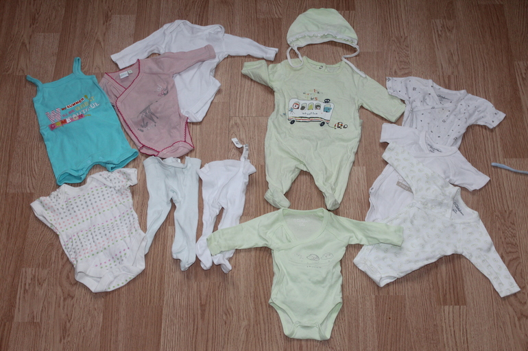 0-3 мес. Все вещи в идеальном состоянии. фирма Киаби. Питер, ПОЧТА