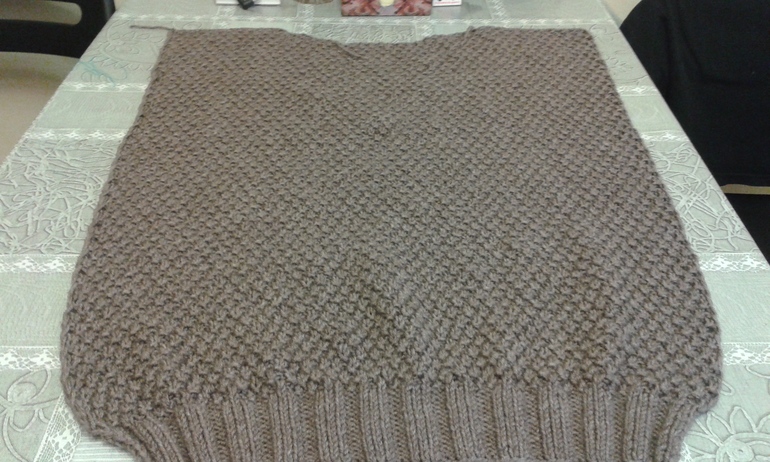 Шоколадный свитерок!