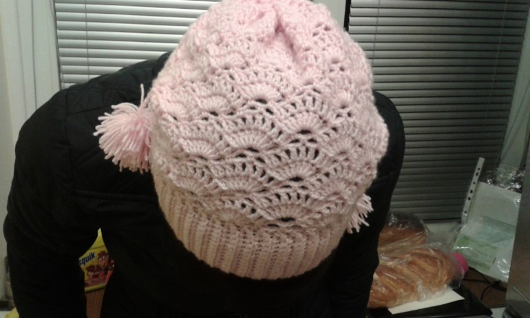 Шапка для себя
