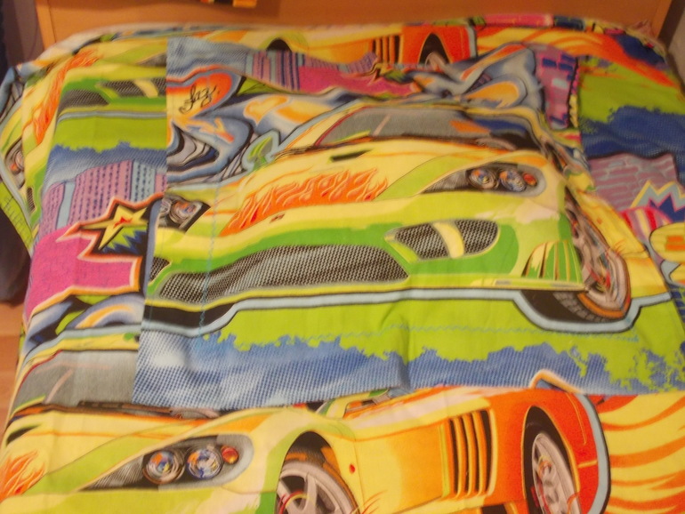 Подушка с "ушками"