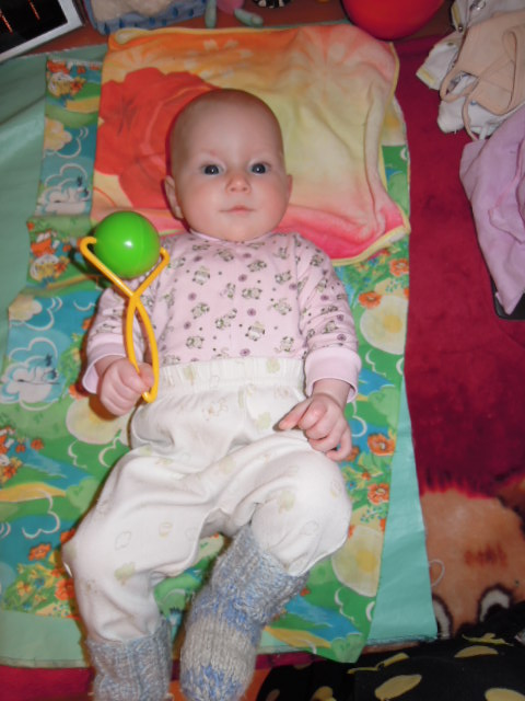 Нам исполнилось 3 месяца!