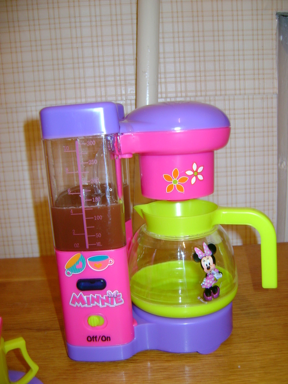 Кофеварка "Minnie Mouse"