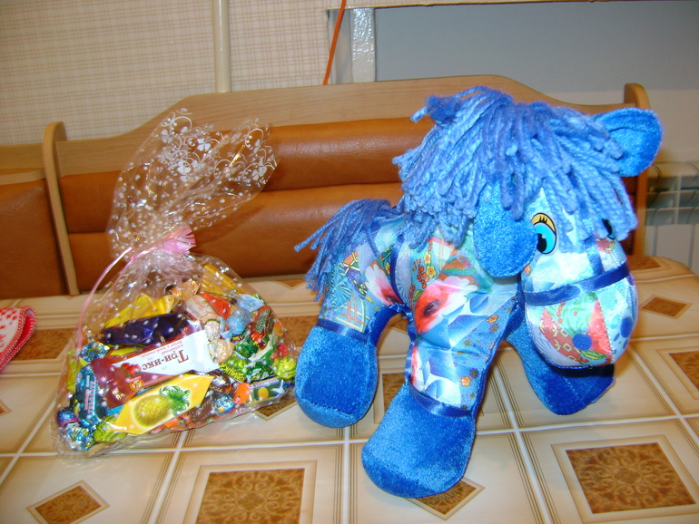 Наши подарочки(много фото)