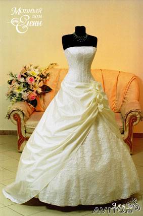 Свадебное платье, размер 42-44, 16500 руб.