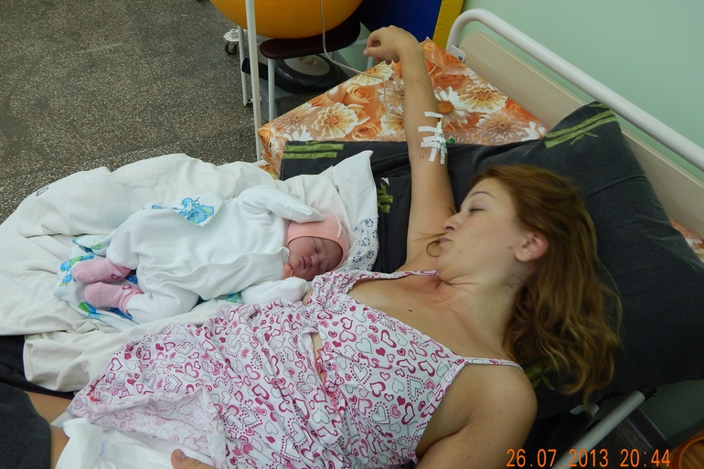 26,07,2013+фото! Девочки,рассказ долгий - рожала 2 суток=)