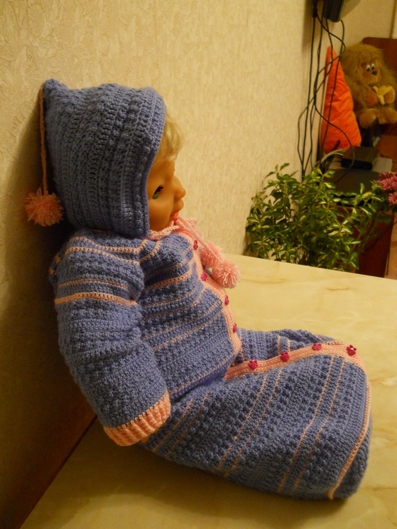 Конверт для малышки