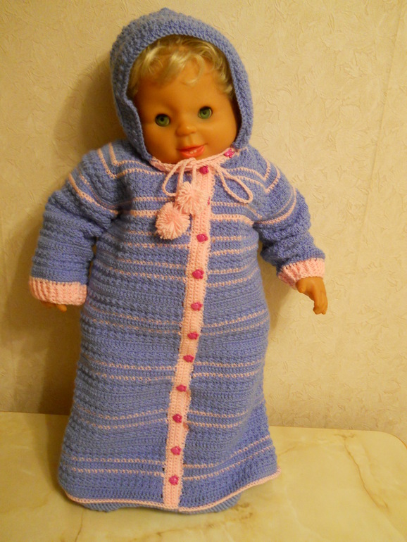 Конверт для малышки