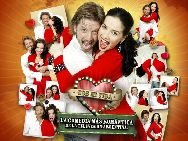 "Ты - моя жизнь" (Sos mi vida)