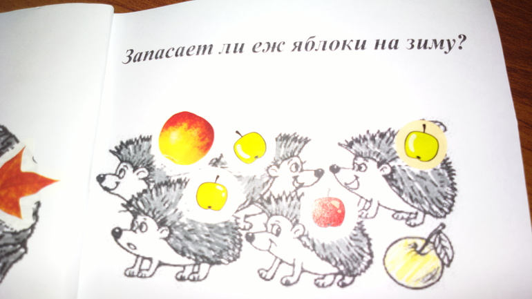 Самодельная книжка