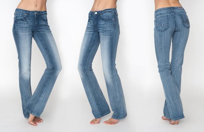 Как изменить джинсы