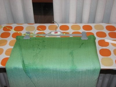 Руководство по окрашиванию шарфа градацией