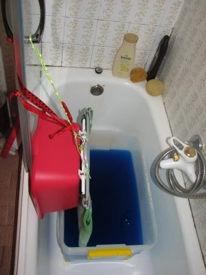 Руководство по окрашиванию шарфа градацией