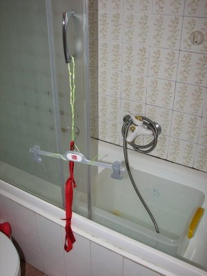 Руководство по окрашиванию шарфа градацией