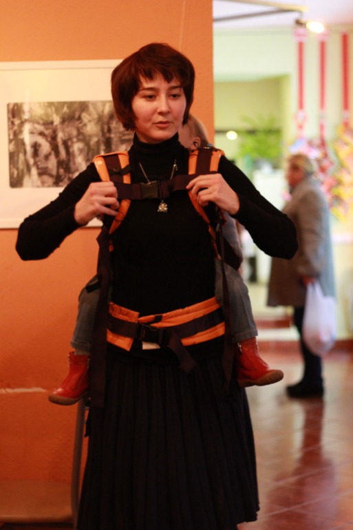 Наша сегодняшняя слинговстреча - фотоотчет